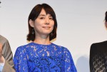 石田ゆり子、ドラマW『プラージュ』完成披露舞台挨拶に登壇