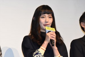 中村ゆり、ドラマW『プラージュ』完成披露舞台挨拶に登壇