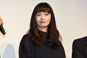 中村ゆり、ドラマW『プラージュ』完成披露舞台挨拶に登壇
