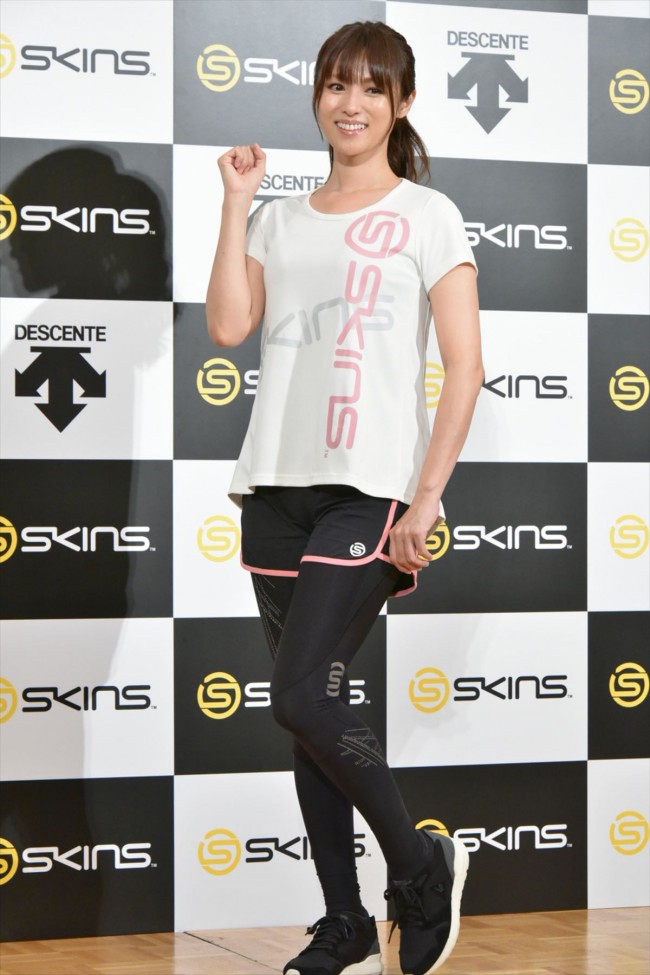 深田恭子登壇『SKINS』アンバサダー就任記者発表会20170801