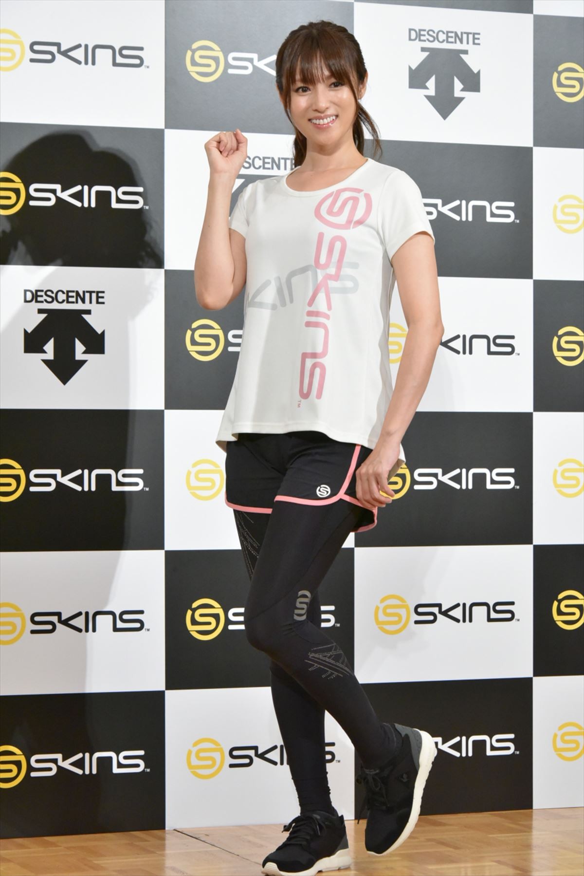 深田恭子、室内ランニングに夢中！ 「涼しくなったら外も走りたい」