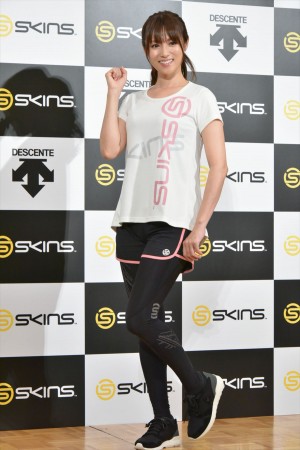 深田恭子『SKINS』アンバサダー就任記者発表会に登壇