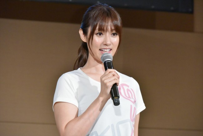 深田恭子登壇『SKINS』アンバサダー就任記者発表会20170801
