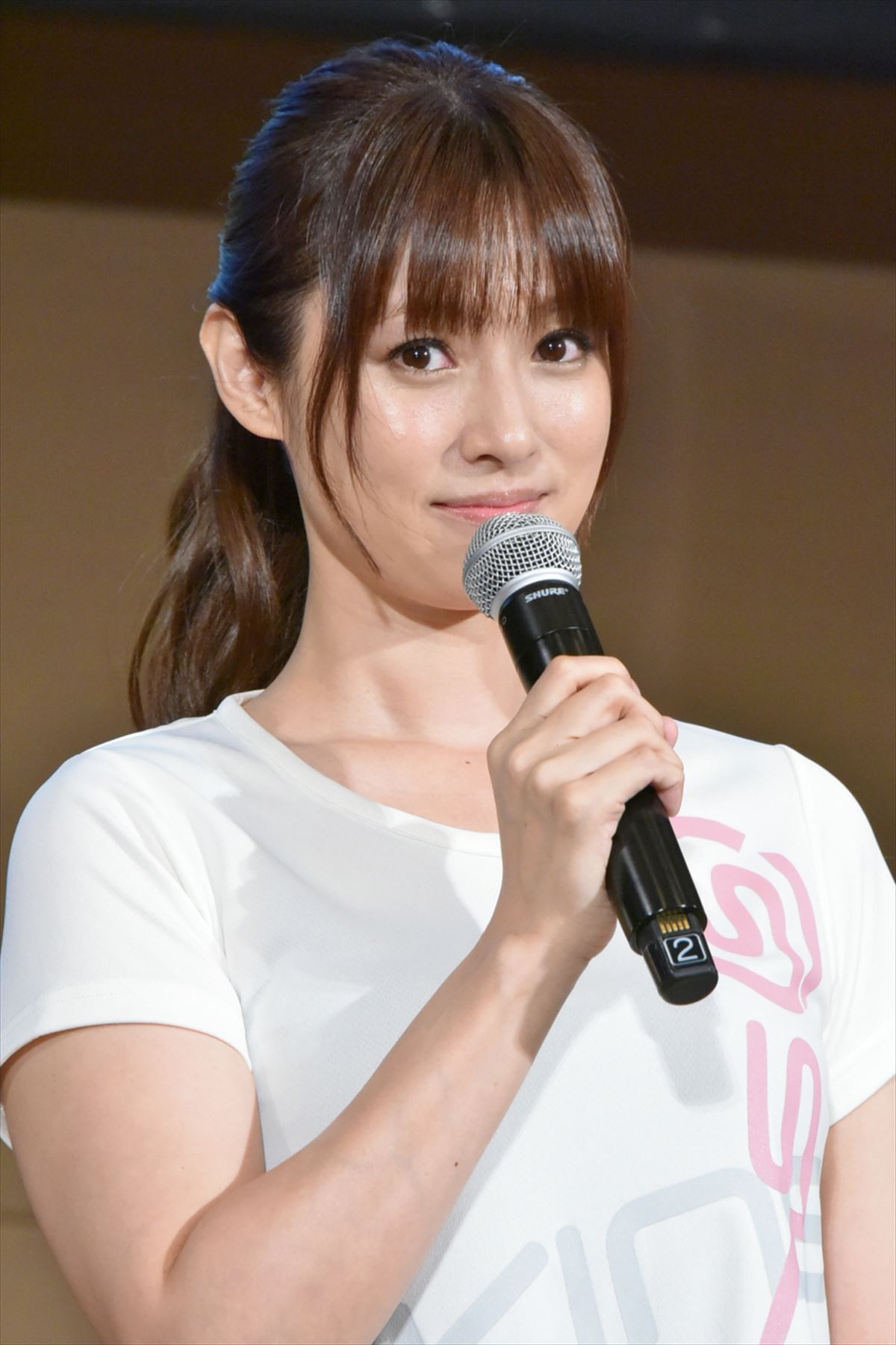 深田恭子、室内ランニングに夢中！ 「涼しくなったら外も走りたい」