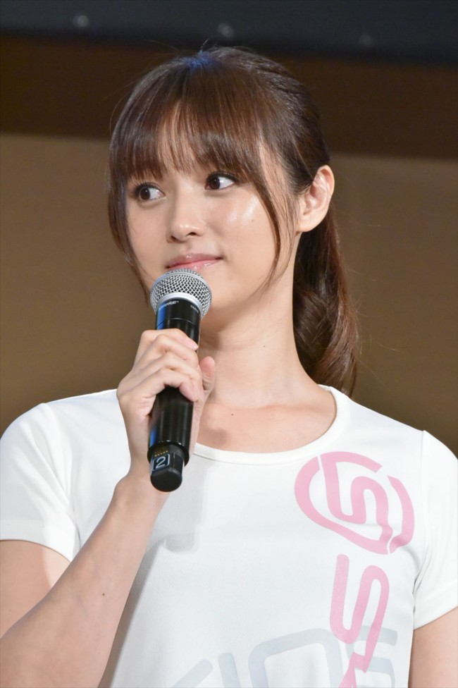 深田恭子登壇『SKINS』アンバサダー就任記者発表会20170801