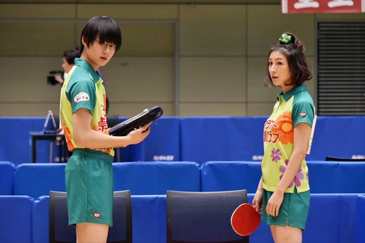 新垣結衣＆瑛太『ミックス。』 “頭ポン”の胸キュンシーンなど新場面写真が到着