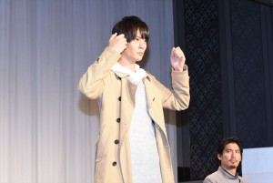 犬飼貴丈、『仮面ライダービルド』制作発表に登壇