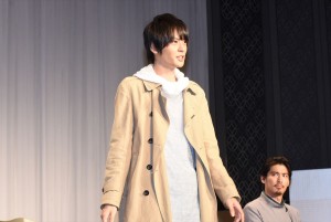 犬飼貴丈、『仮面ライダービルド』制作発表に登壇