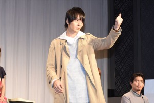 犬飼貴丈、『仮面ライダービルド』制作発表に登壇