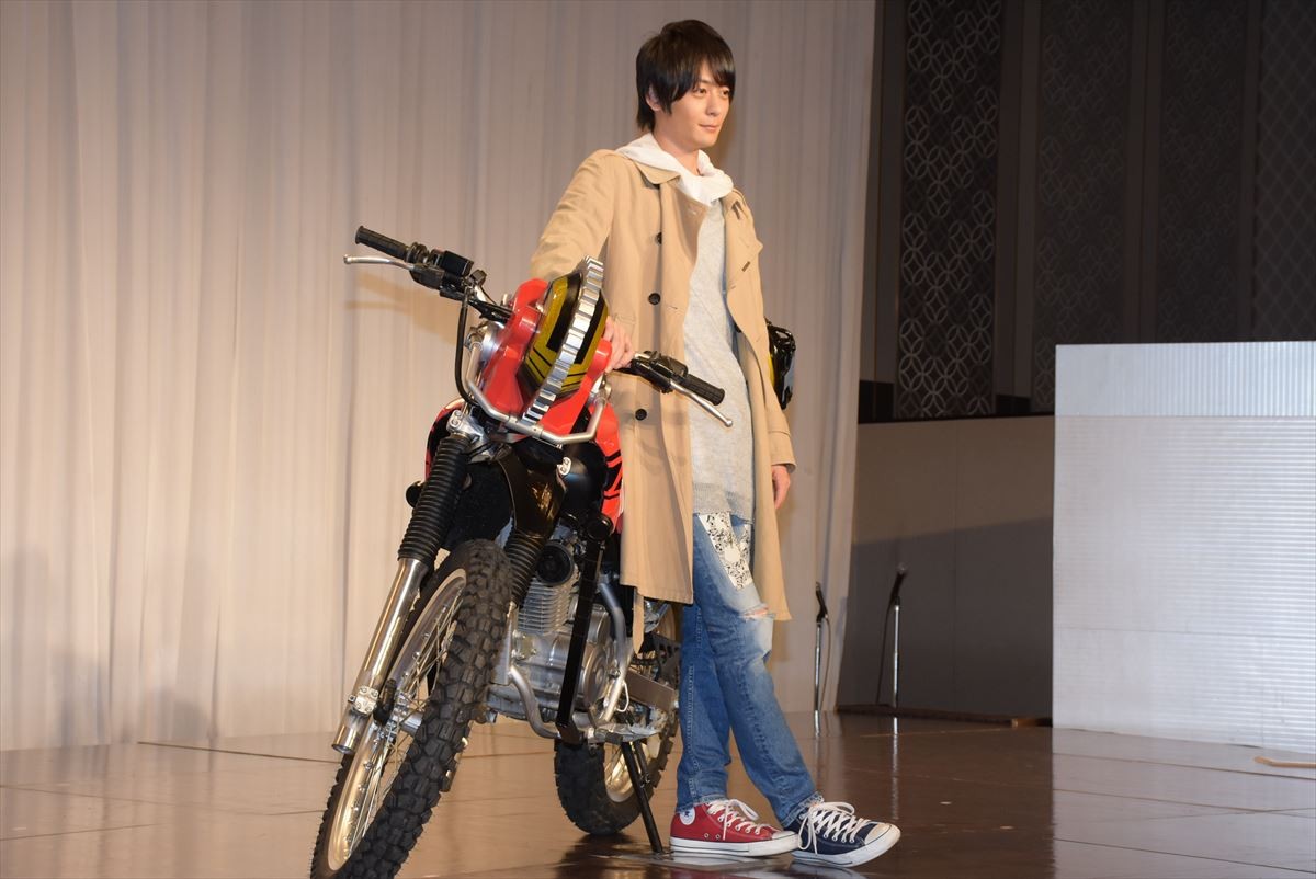 新仮面ライダーの犬飼貴丈、憧れは水嶋ヒロ「天道さんになりたいと思っていた」