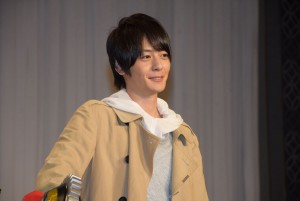 犬飼貴丈、『仮面ライダービルド』制作発表に登壇