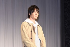 犬飼貴丈、『仮面ライダービルド』制作発表に登壇