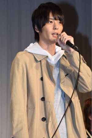 犬飼貴丈、『仮面ライダービルド』制作発表に登壇