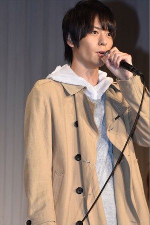 犬飼貴丈、『仮面ライダービルド』制作発表に登壇