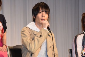 犬飼貴丈、『仮面ライダービルド』制作発表に登壇