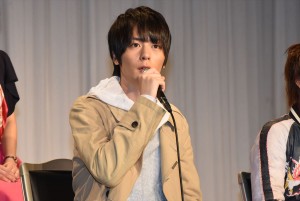 犬飼貴丈、『仮面ライダービルド』制作発表に登壇