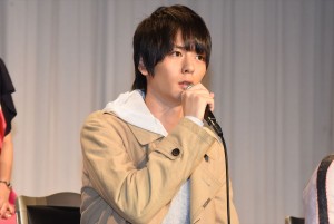 犬飼貴丈、『仮面ライダービルド』制作発表に登壇