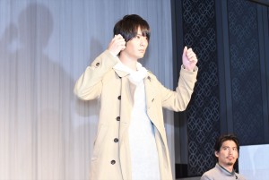 犬飼貴丈、『仮面ライダービルド』制作発表に登壇