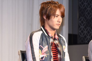 赤楚衛二、『仮面ライダービルド』制作発表に登壇