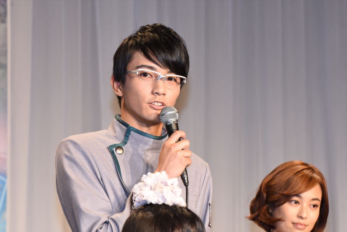 新仮面ライダーの犬飼貴丈、憧れは水嶋ヒロ「天道さんになりたいと思っていた」