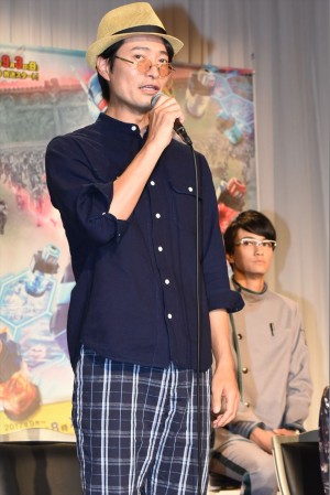 前川泰之、『仮面ライダービルド』制作発表に登壇