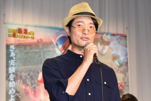 前川泰之、『仮面ライダービルド』制作発表に登壇