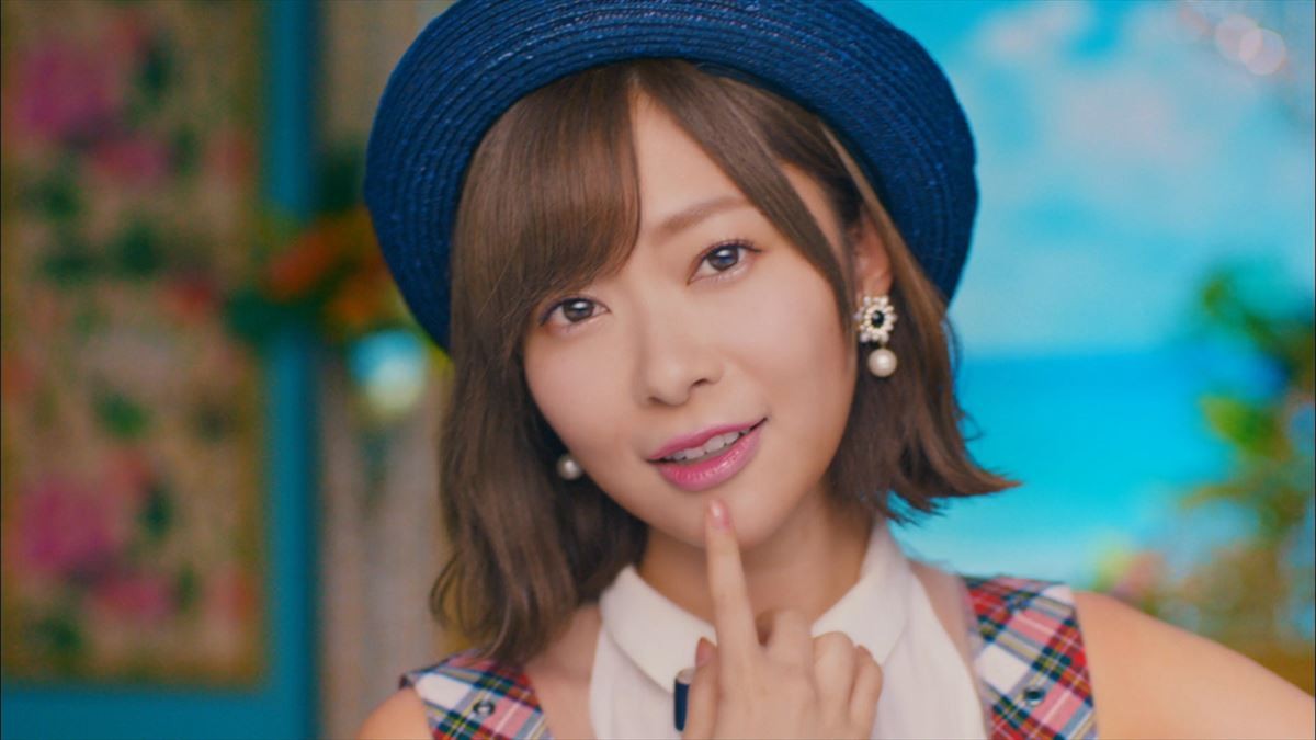 AKB48総選挙選抜曲MVは沖縄で撮影　センター指原「総選挙のリベンジ」