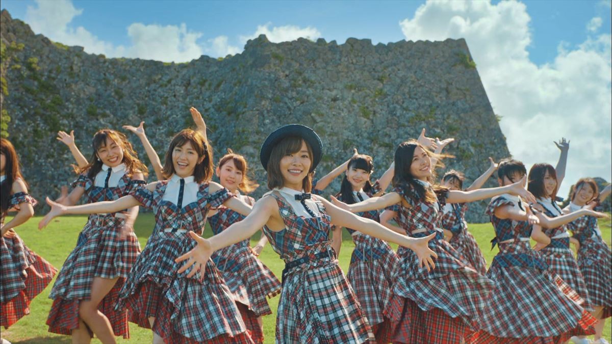 AKB48総選挙選抜曲MVは沖縄で撮影　センター指原「総選挙のリベンジ」