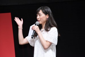 福原遥、『Netflixアニメスレート2017』イベントに登場