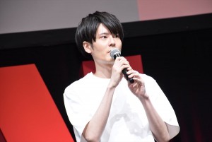 内山昂輝、『Netflixアニメスレート2017』イベントに登場