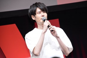 内山昂輝、『Netflixアニメスレート2017』イベントに登場