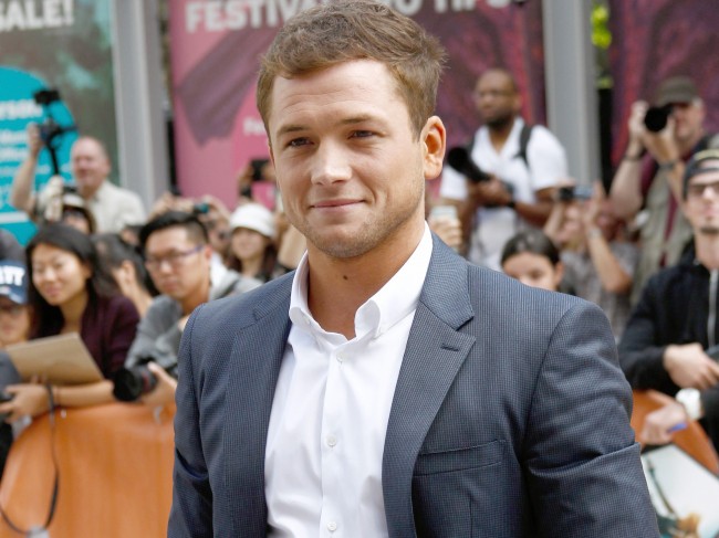 タロン・エガートン、Taron Egerton