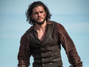 「肉体美が光るイギリス人俳優」10人に選出された、キット・ハリントン（※映画『BRIMSTONE（原題）』より）