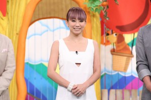 倖田來未、日本テレビ『誰だって波瀾爆笑』出演の様子