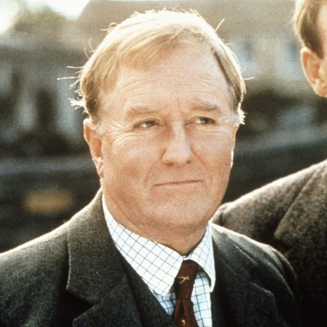 プロフィール用　ロバート・ハーディ、Robert Hardy