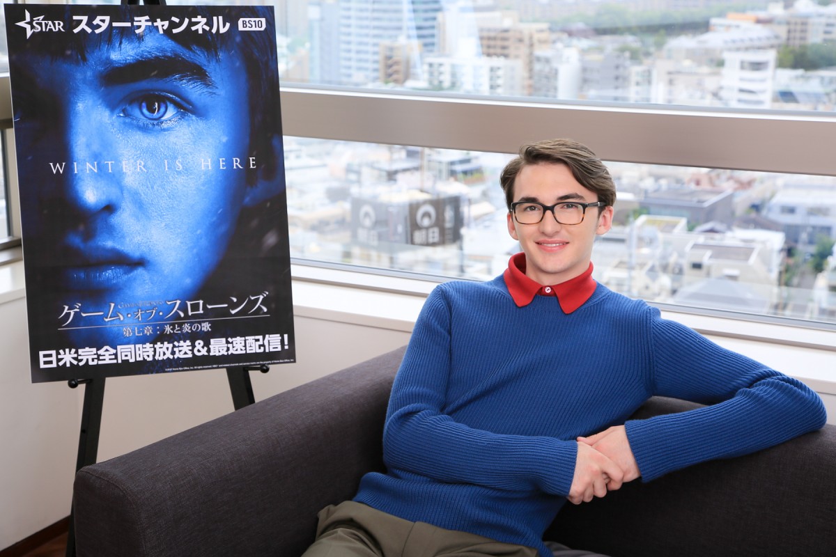 『ゲーム・オブ・スローンズ』ブラン役俳優が明かす変化「第七章で生まれ変わった」