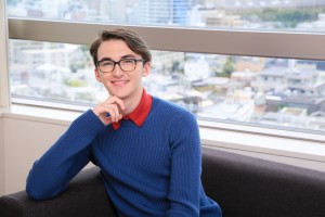 『ゲーム・オブ・スローンズ』アイザック・ヘンプステッド・ライト来日インタビュー