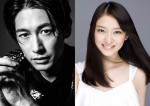 10月期ドラマ『今からあなたを脅迫します』にW主演で出演するディーン・フジオカと武井咲