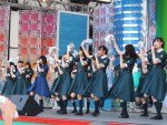 TIF2017に出演した欅坂46