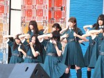 TIF2017に出演した欅坂46