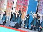 TIF2017に出演した欅坂46