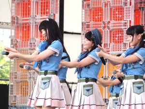 TIF2017に出演したHTKT48・指原莉乃プロデュースのアイドルユニット「＝LOVE」