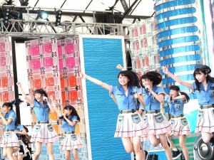 TIF2017に出演したHTKT48・指原莉乃プロデュースのアイドルユニット「＝LOVE」