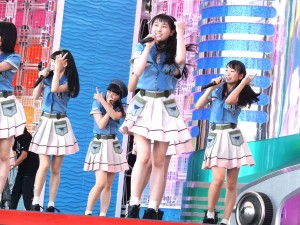 TIF2017に出演したHTKT48・指原莉乃プロデュースのアイドルユニット「＝LOVE」