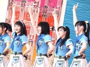 TIF2017に出演したHTKT48・指原莉乃プロデュースのアイドルユニット「＝LOVE」