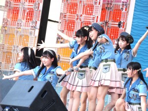 TIF2017に出演したHTKT48・指原莉乃プロデュースのアイドルユニット「＝LOVE」