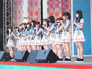 TIF2017に出演したHTKT48・指原莉乃プロデュースのアイドルユニット「＝LOVE」