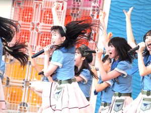 TIF2017に出演したHTKT48・指原莉乃プロデュースのアイドルユニット「＝LOVE」