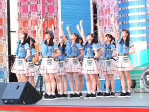 TIF2017に出演したHTKT48・指原莉乃プロデュースのアイドルユニット「＝LOVE」