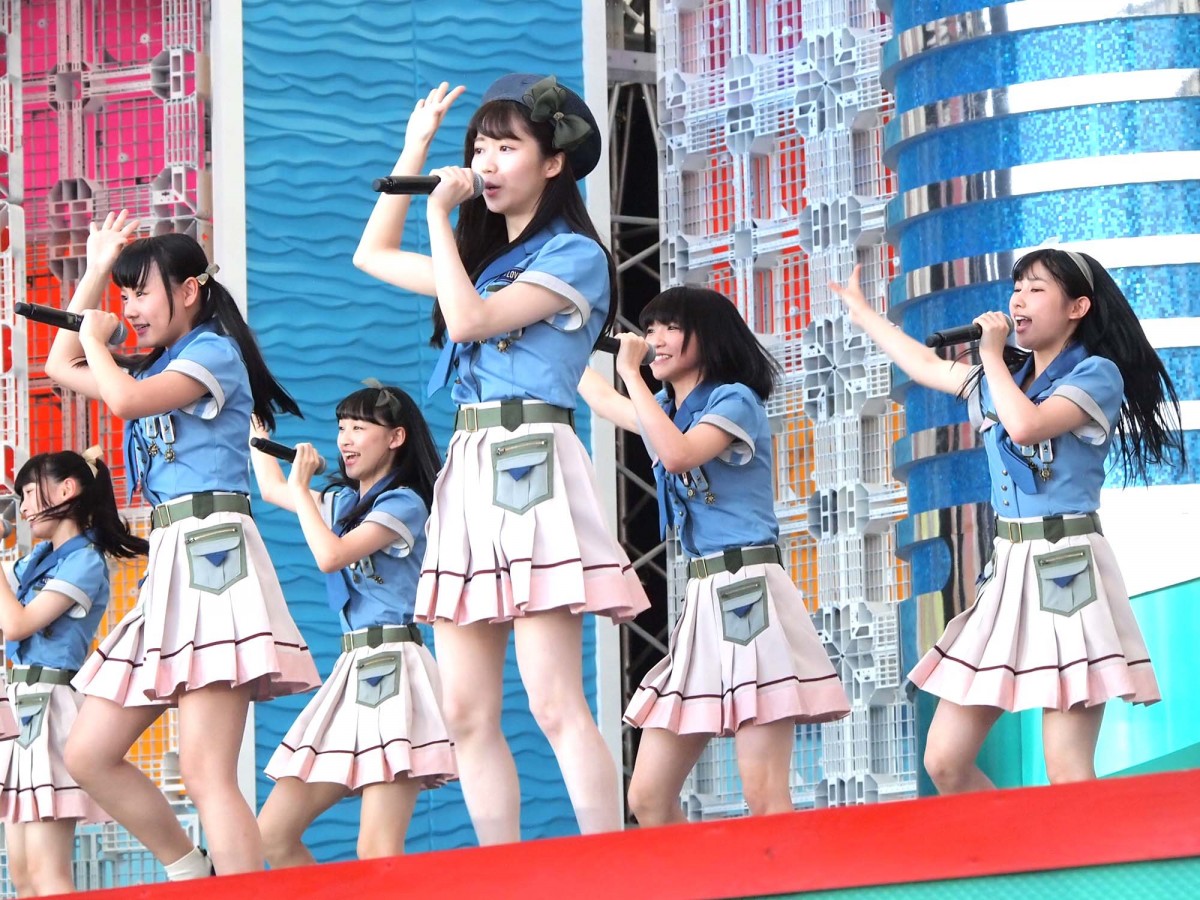 TIF2017に出演したHTKT48・指原莉乃プロデュースのアイドルユニット「=LOVE」